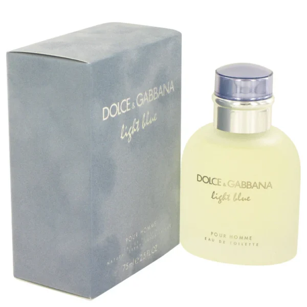 Light Blue by Dolce & Gabbana For Men